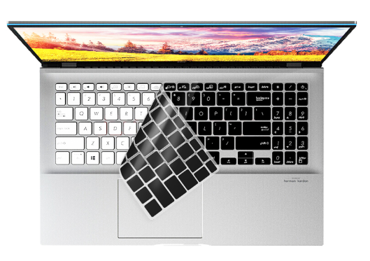 Keyboard Cover Silicone - For ASUS VivoBook S15 S532 S531FL