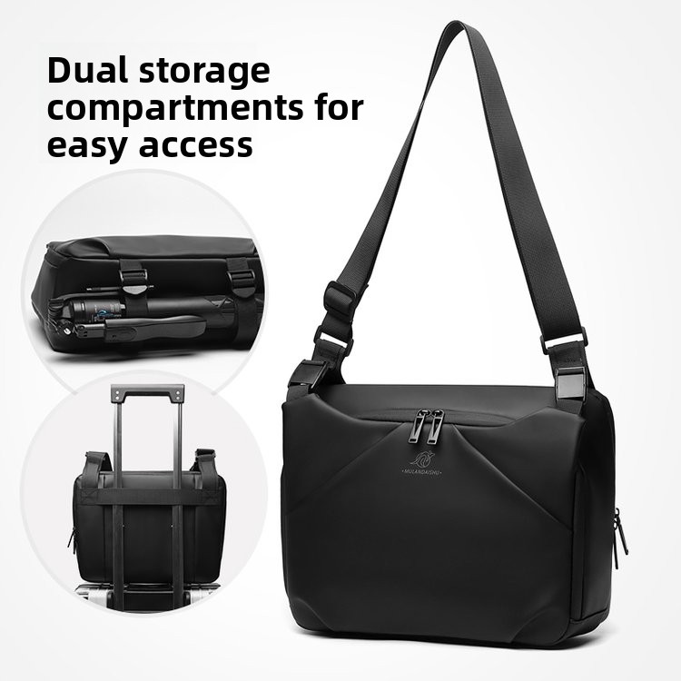 Laptop Bag Waterproof - Casual Commuter Backpack Men's Crossbody Bag