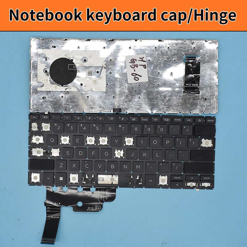 Laptop Accessories Hp - Replacement Original Keycap Key Cap Hinge