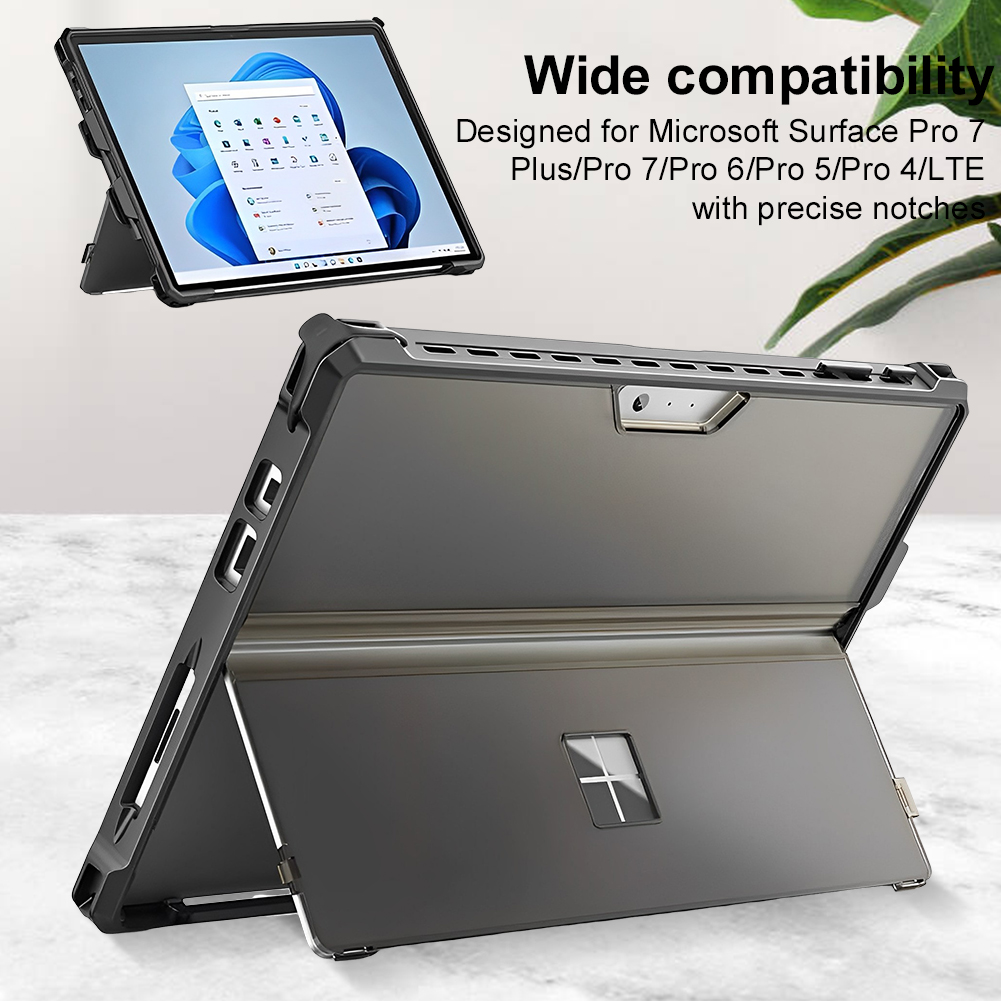 Keyboard Cover Silicone - Rugged Protective Cover for Microsoft Surface