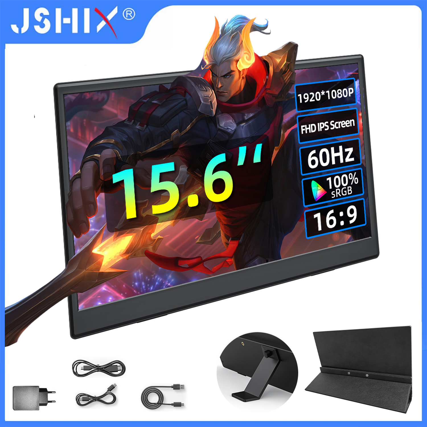 Xbox Laptop Accessories - CHUIFAV 15.6-inch Portable Monitor Gaming Accessory