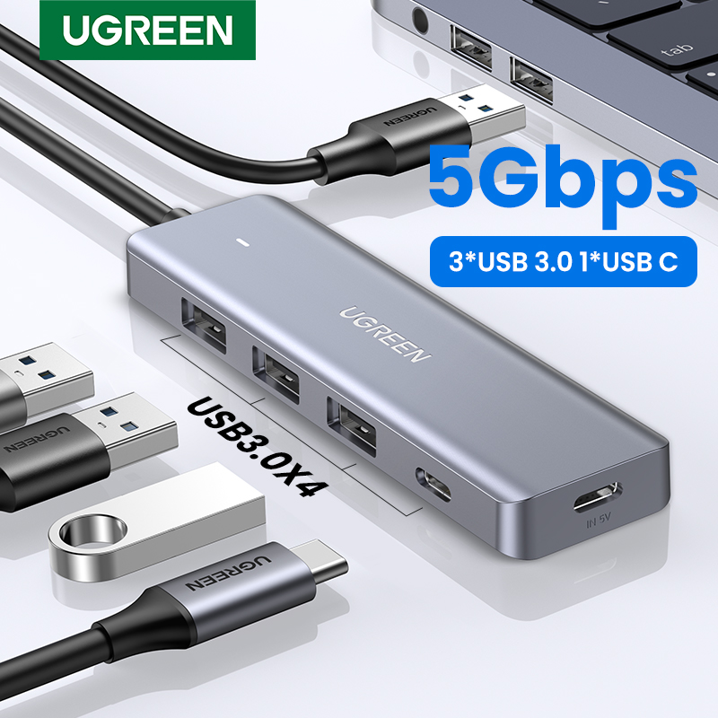 Xbox Laptop Accessories - UGREEN USB C HUB 4 Cổng