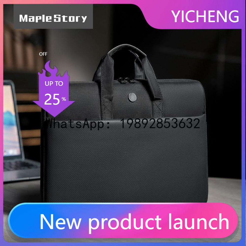 PYJ notebook bag business wate - đánh giá và giá Laptop Bag Waterproof