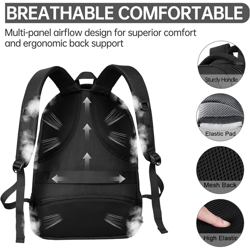 Large Travel Laptop Backpack,  - đánh giá và giá Laptop Bag Waterproof