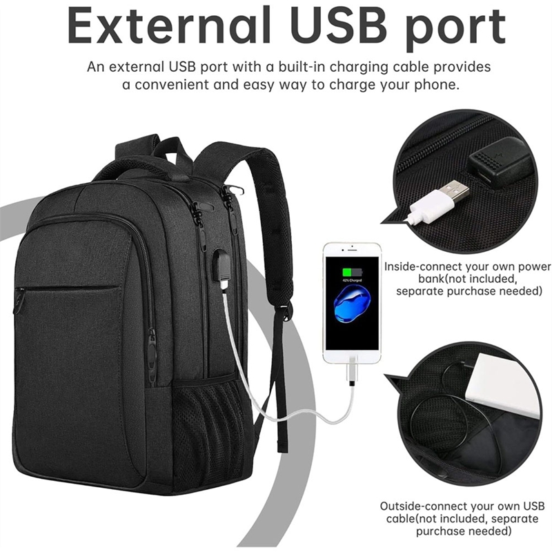 Large Travel Laptop Backpack,  - đánh giá và giá Laptop Bag Waterproof