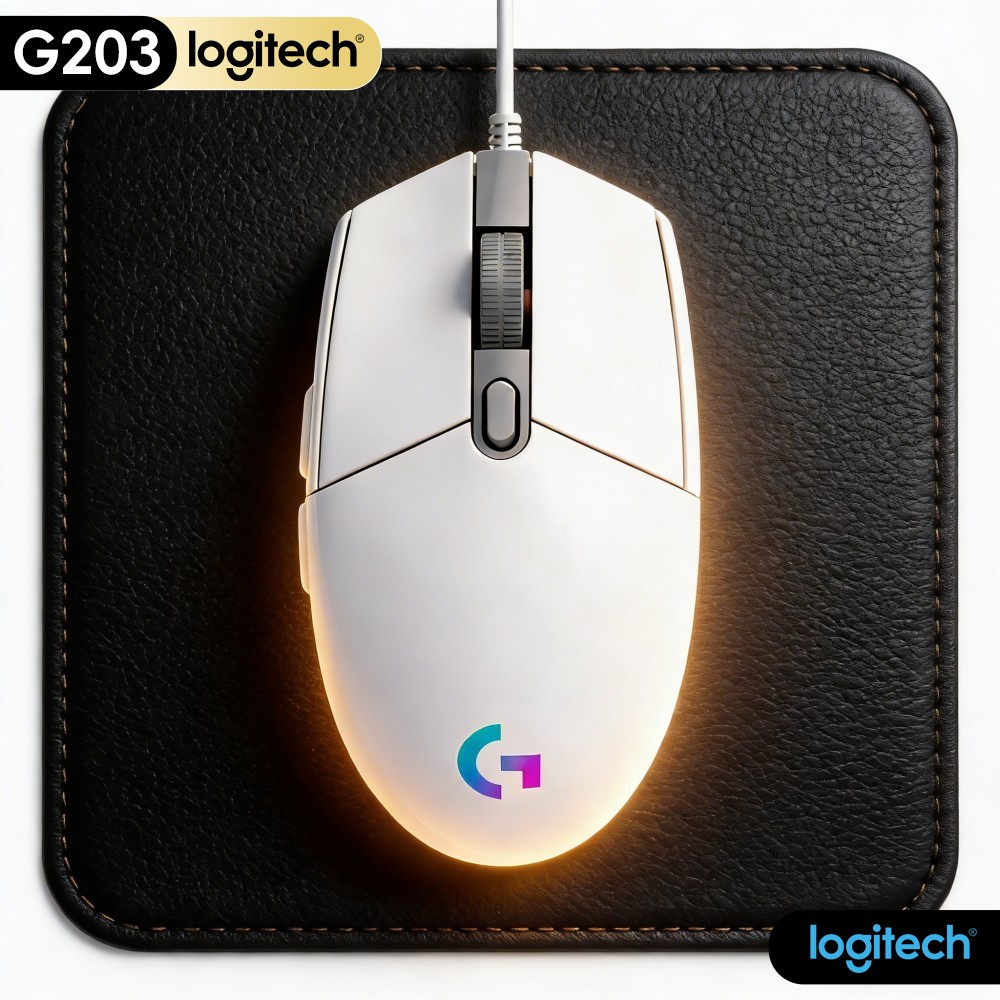 Logitech G203 Wired Gaming Mou - đánh giá và giá Logitech Mouse G203