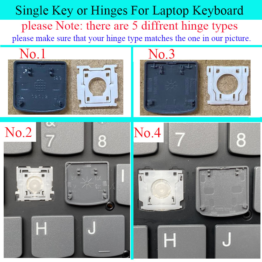 Key cap hinges Clip For Lenovo - đánh giá và giá Laptop Accessories Hp
