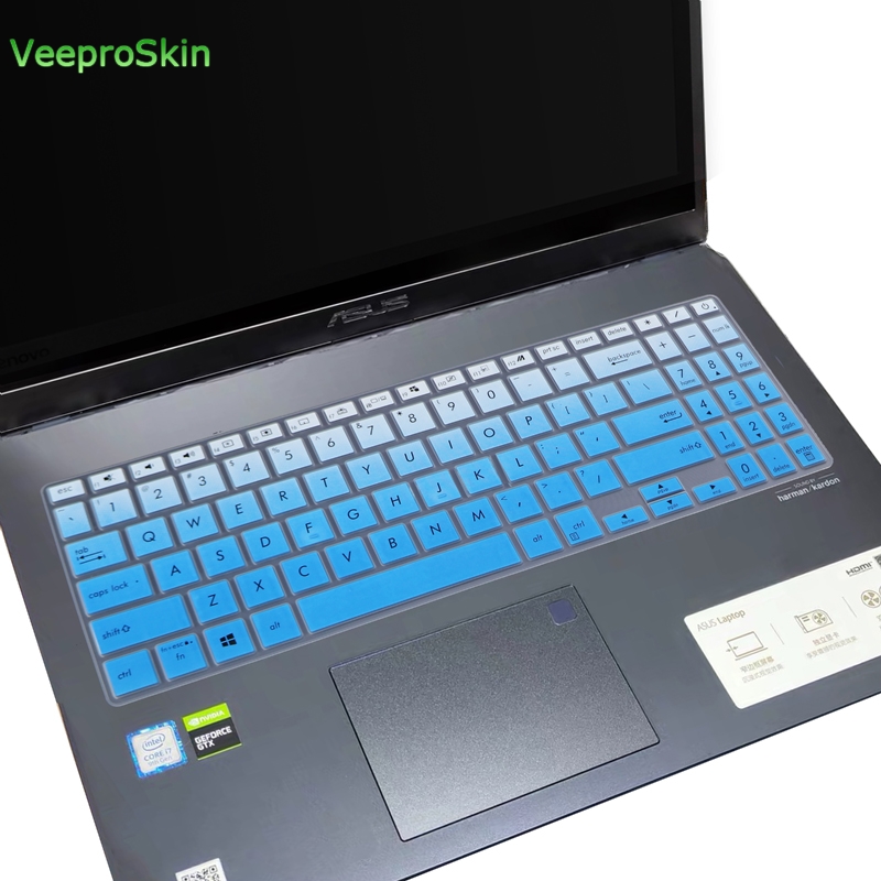 For ASUS VivoBook S15  S532 S5 - đánh giá và giá Keyboard Cover Silicone