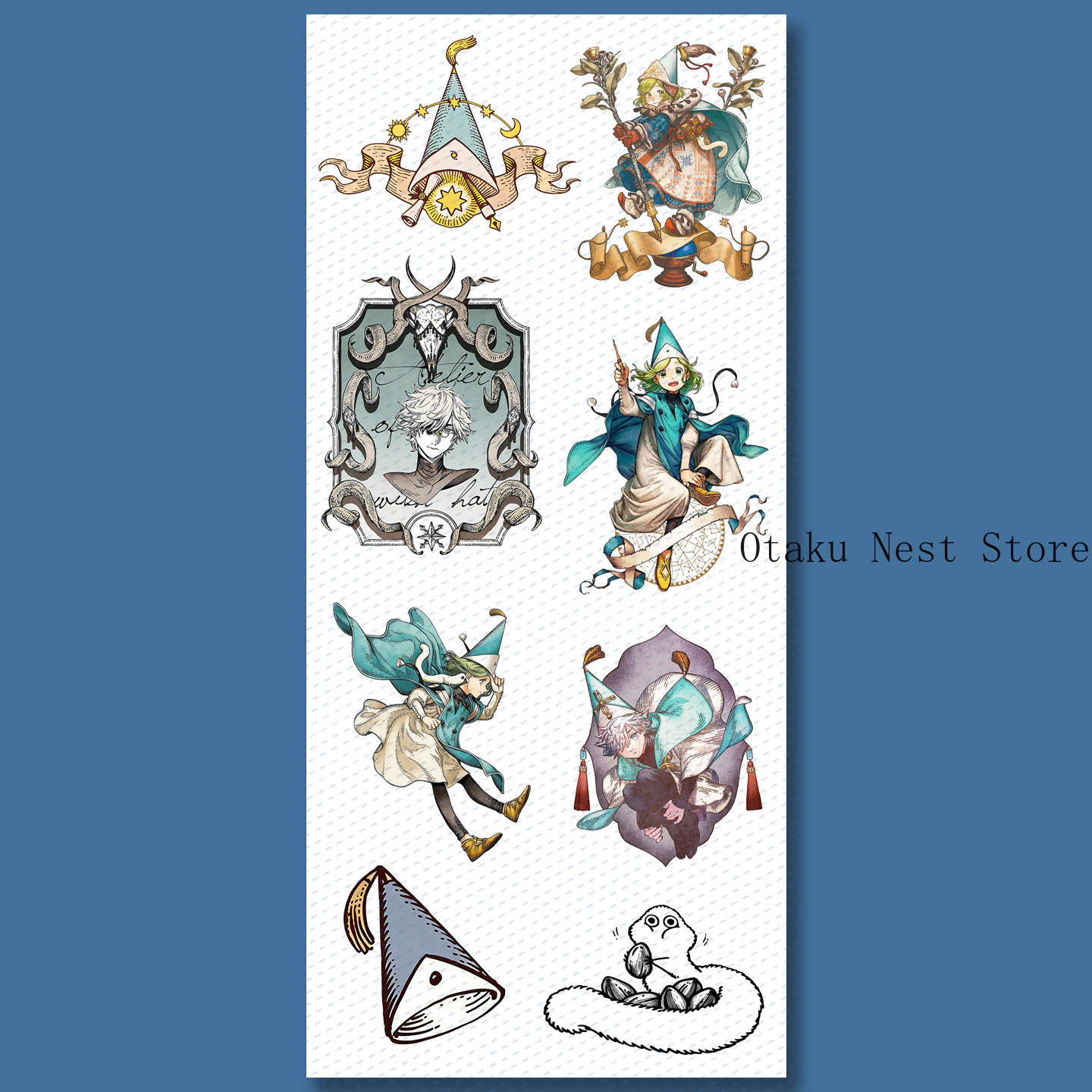 Anime Witch Hat Atelier Coco Q - đánh giá và giá Laptop Accessories Diy