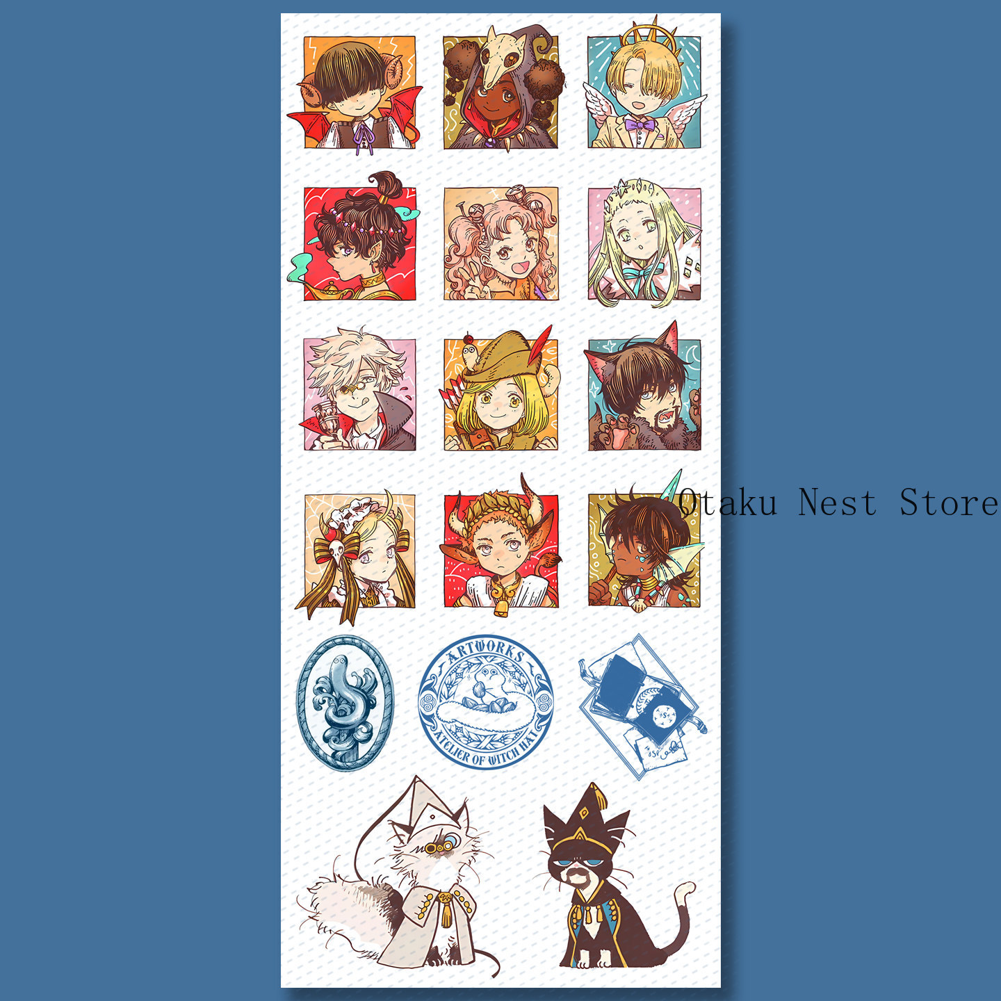 Anime Witch Hat Atelier Coco Q - đánh giá và giá Laptop Accessories Diy