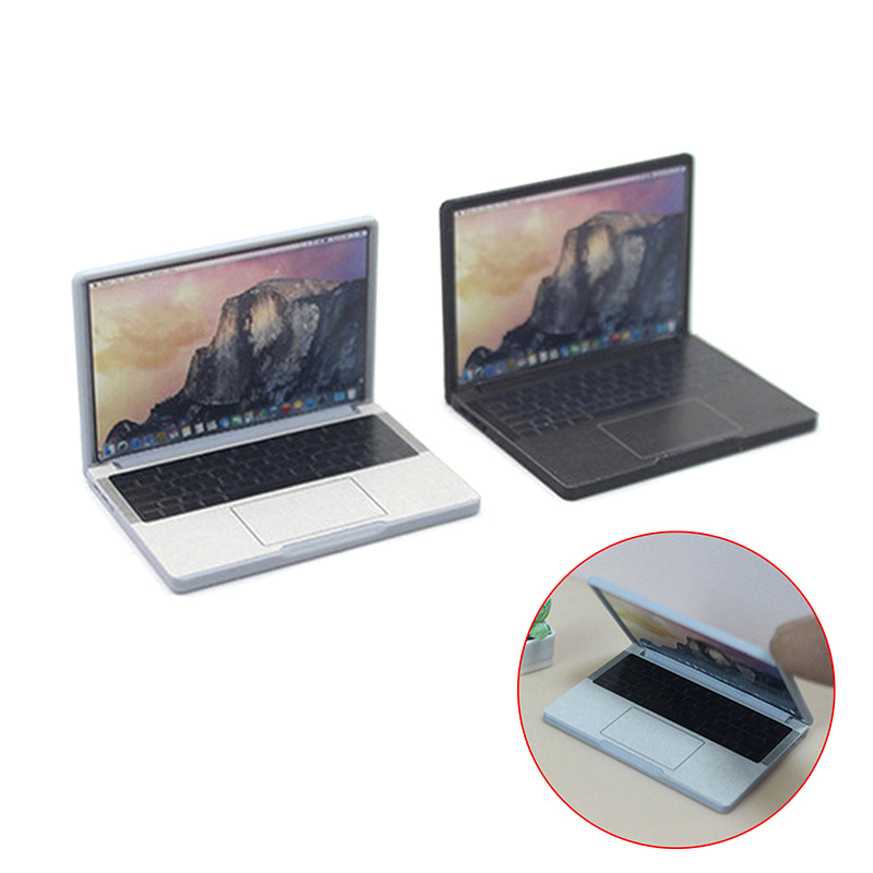 * Cute Simulation 1:12 Mini La - đánh giá và giá Laptop Accessories Diy