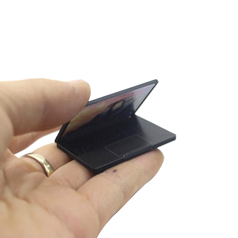 * Cute Simulation 1:12 Mini La - đánh giá và giá Laptop Accessories Diy