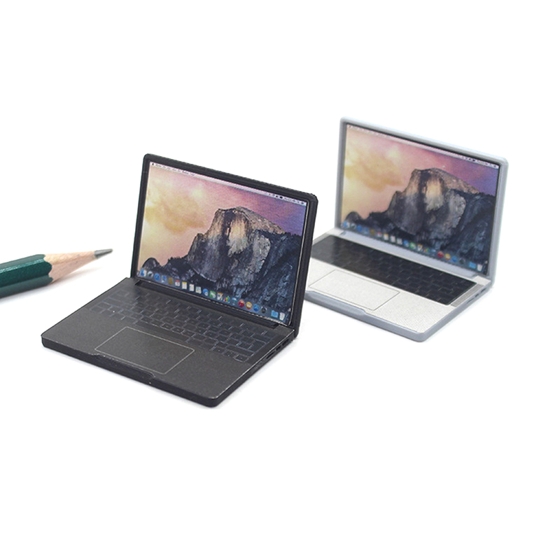 * Cute Simulation 1:12 Mini La - đánh giá và giá Laptop Accessories Diy