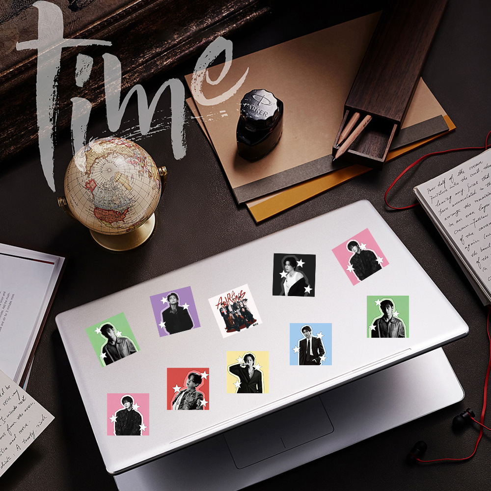 K-pop BTS Star Decorative Stic - đánh giá và giá Laptop Accessories Diy