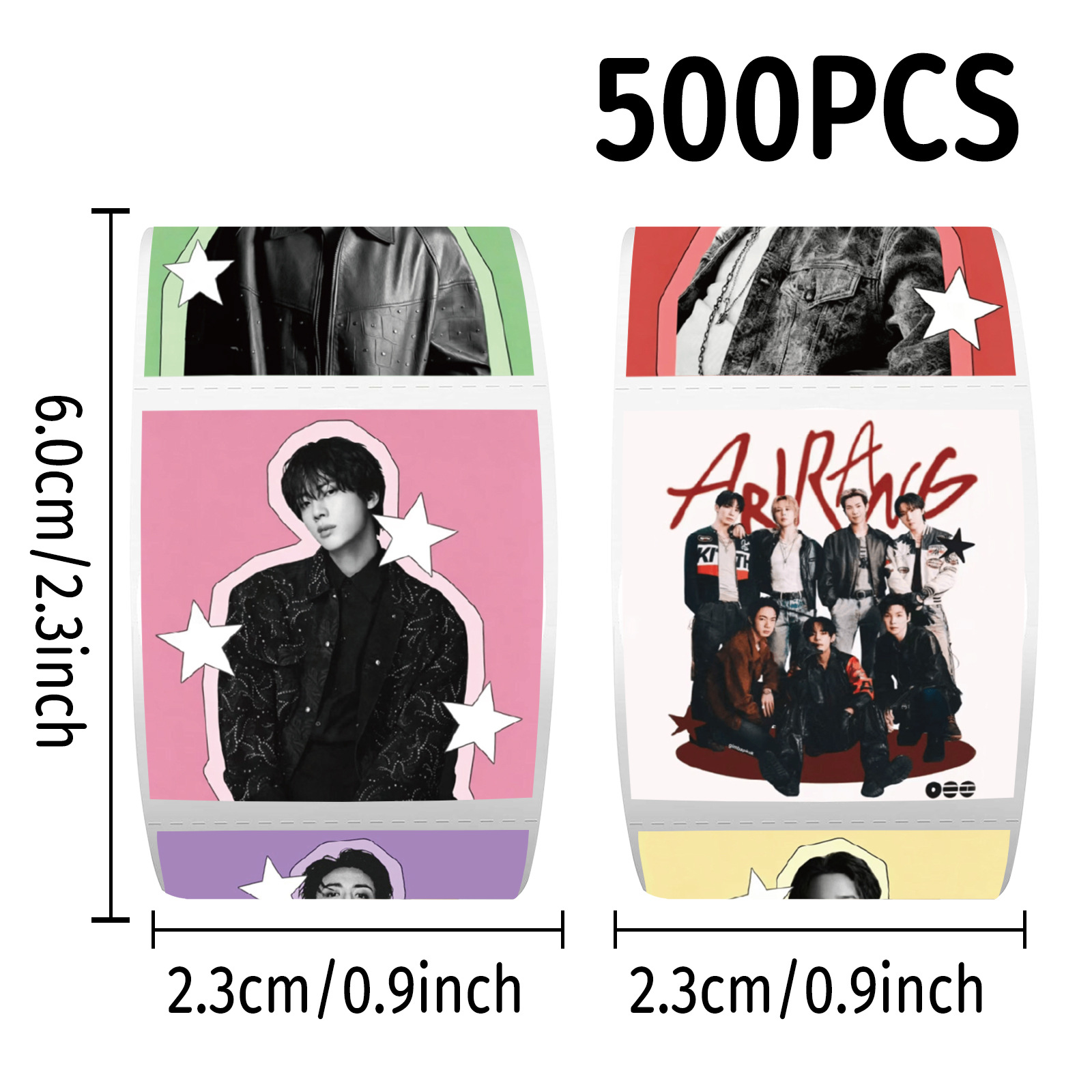 K-pop BTS Star Decorative Stic - đánh giá và giá Laptop Accessories Diy