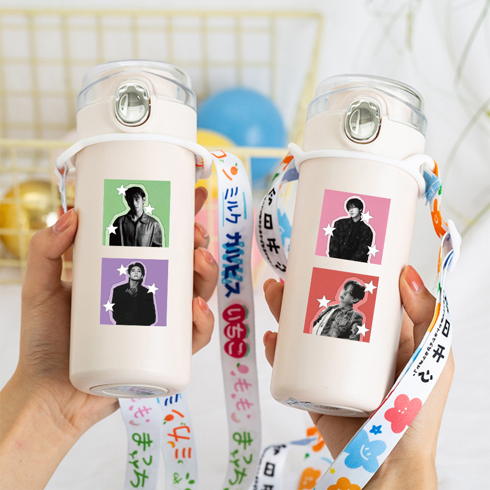 K-pop BTS Star Decorative Stic - đánh giá và giá Laptop Accessories Diy