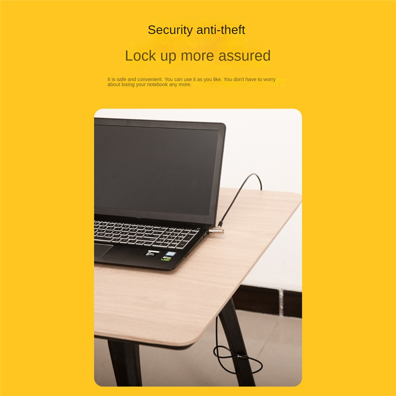 Computer Lock Laptop Lock Suit - đánh giá và giá Laptop Accessories Hp