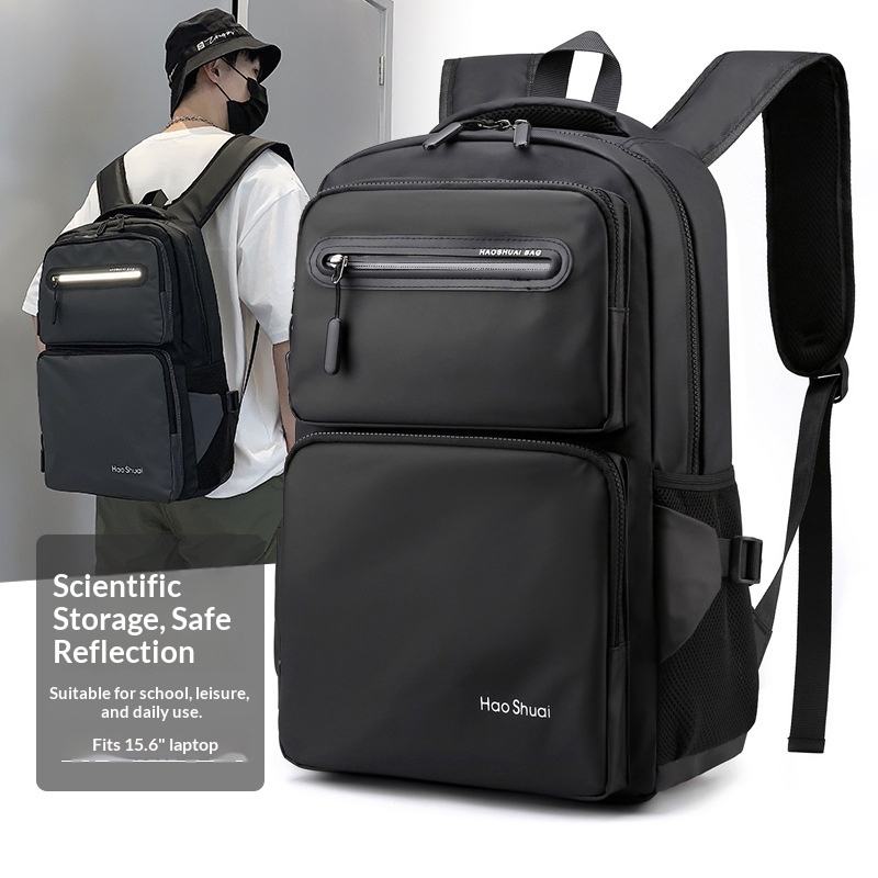 Large Capacity Outdoor Travel  - đánh giá và giá Laptop Bag Waterproof