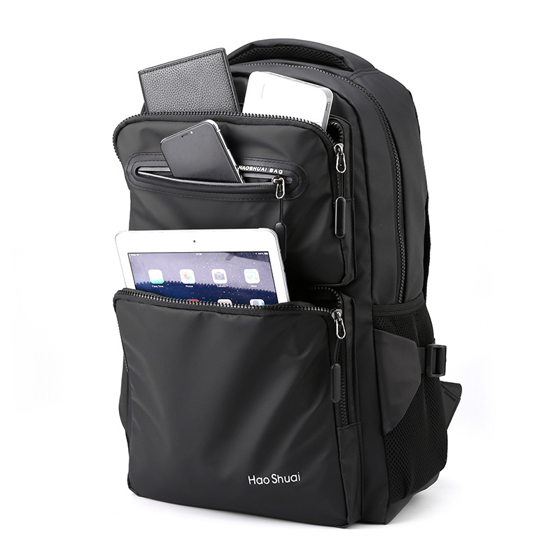 Large Capacity Outdoor Travel  - đánh giá và giá Laptop Bag Waterproof
