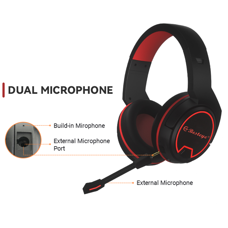 2.4G Gaming Headset for PC, PS - đánh giá và giá Xbox Laptop Accessories