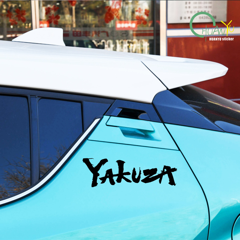 Yakuza Game Logo Car Stickers  - đánh giá và giá Laptop Accessories Diy