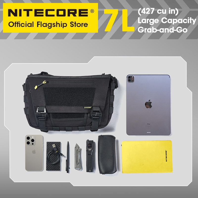 NITECORE SLB06 Commuting Cross - đánh giá và giá Xiaomi Laptop Accessories