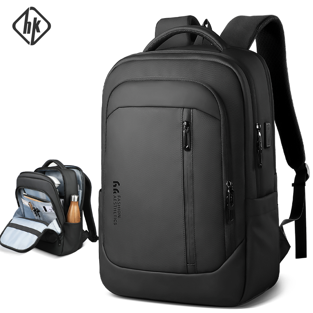 HK New Design Travel Backpack  - đánh giá và giá Laptop Bag Waterproof