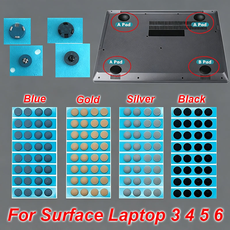 Anti Slip Rubber Feet For Surf - đánh giá và giá Xbox Laptop Accessories