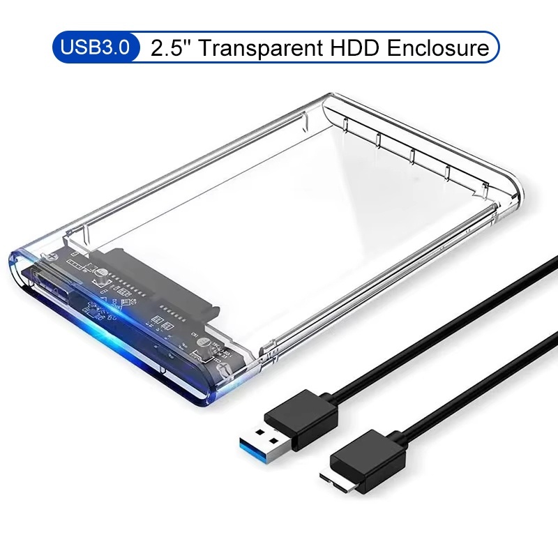 USB Type C Transparent 2.5 Inc - đánh giá và giá Laptop External Accessories