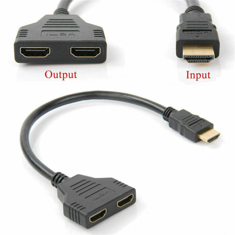 1080P 1 In 2 Out HDMI-compatib - đánh giá và giá Xbox Laptop Accessories
