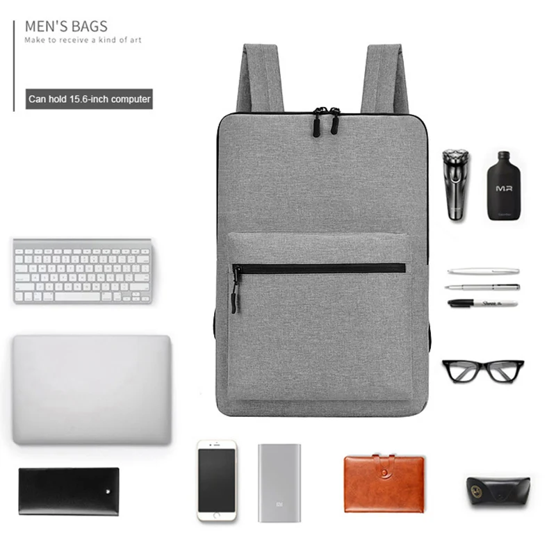 Classic Men's Business Backpac - đánh giá và giá Laptop Bag Waterproof