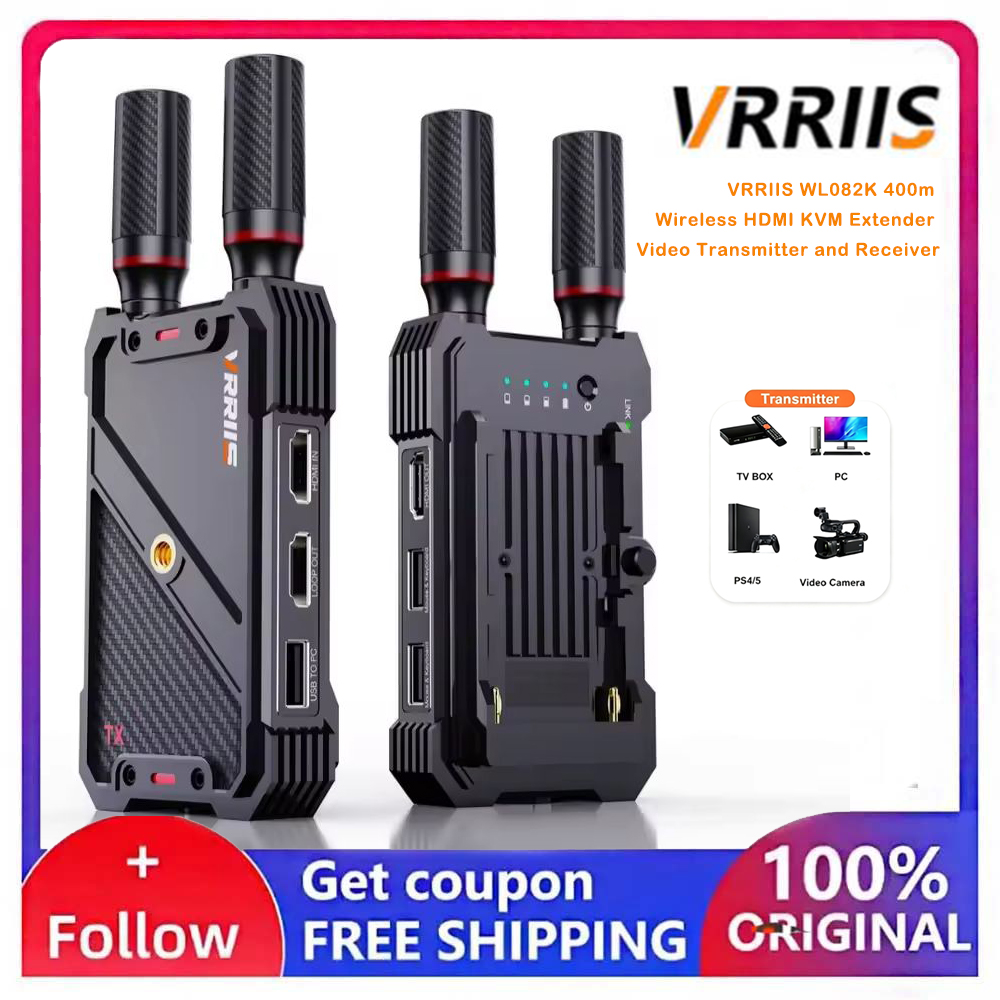 VRRIIS WL082K 400M Wireless HD - đánh giá và giá Laptop External Accessories