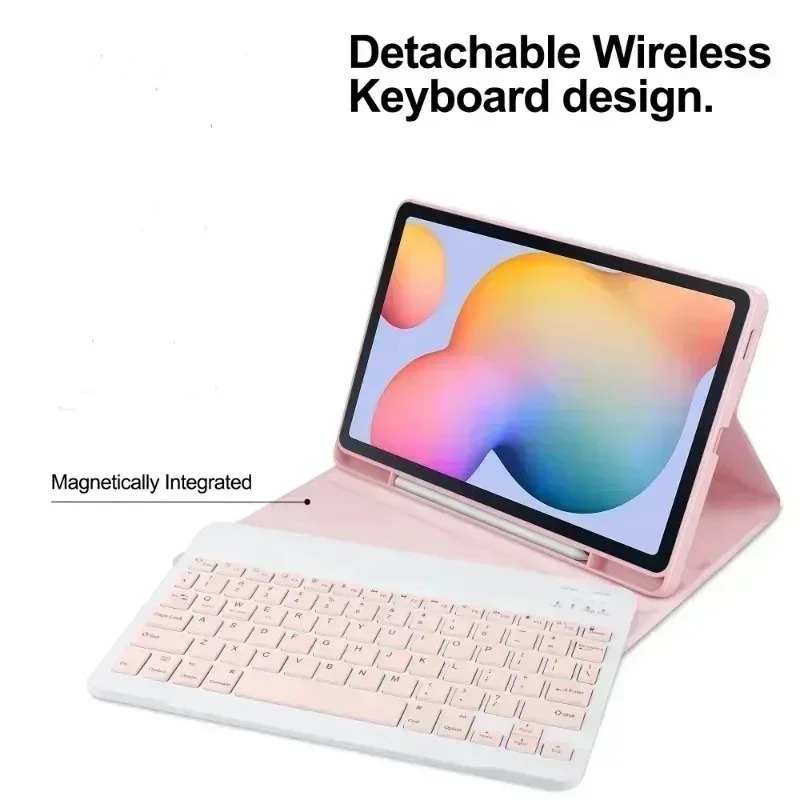 Funda For Redmi Pad 2 9.7 Case - đánh giá và giá Keyboard Cover Silicone