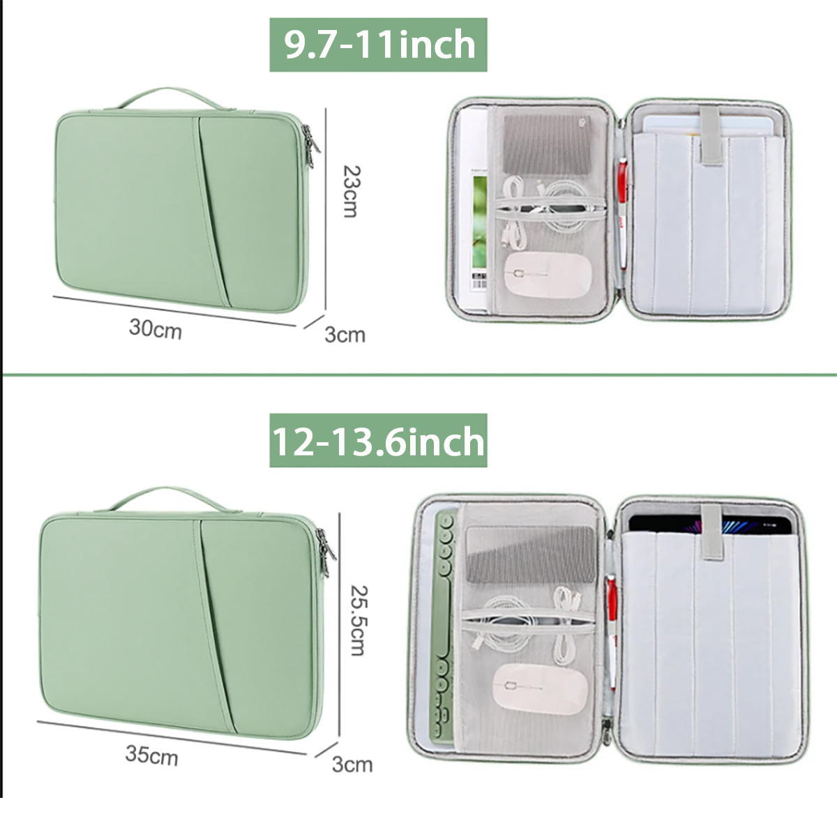 Laptop Sleeve Handbag Case for - đánh giá và giá Xiaomi Laptop Accessories