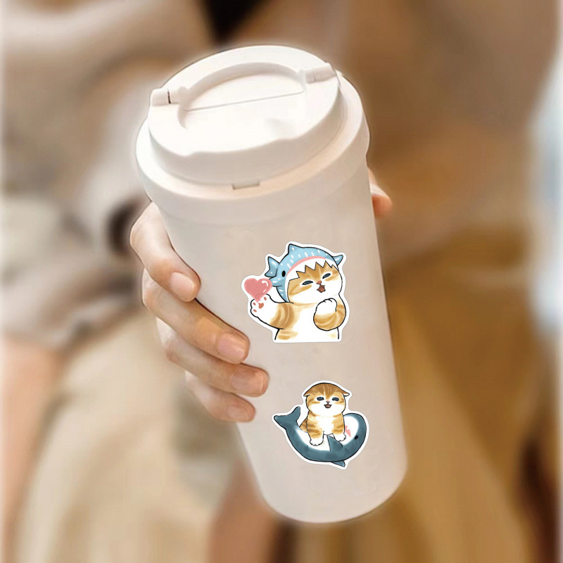 Mofusand Cute Stickers for  Fu - đánh giá và giá Laptop Bag Waterproof