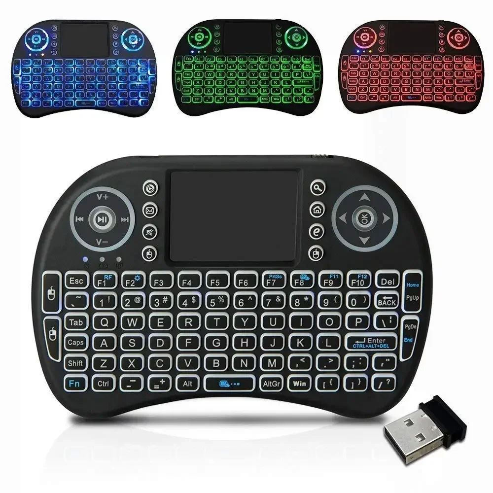 Cool Backlit I8 Mini Air Mouse - đánh giá và giá Laptop Accessories Combo