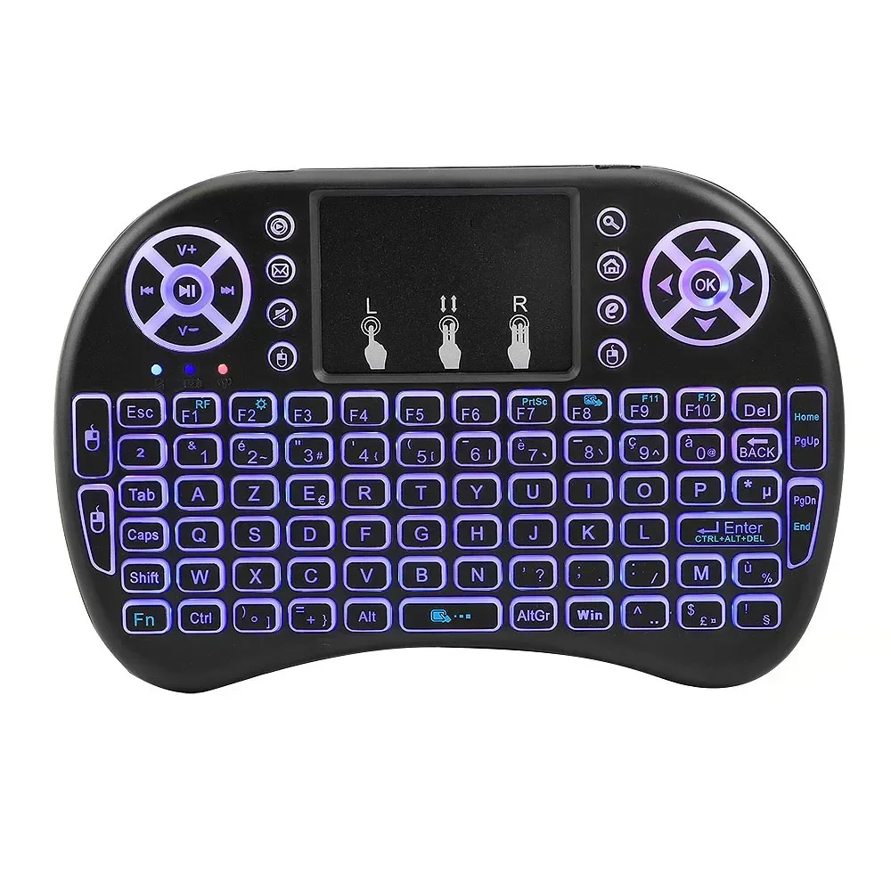 Cool Backlit I8 Mini Air Mouse - đánh giá và giá Laptop Accessories Combo