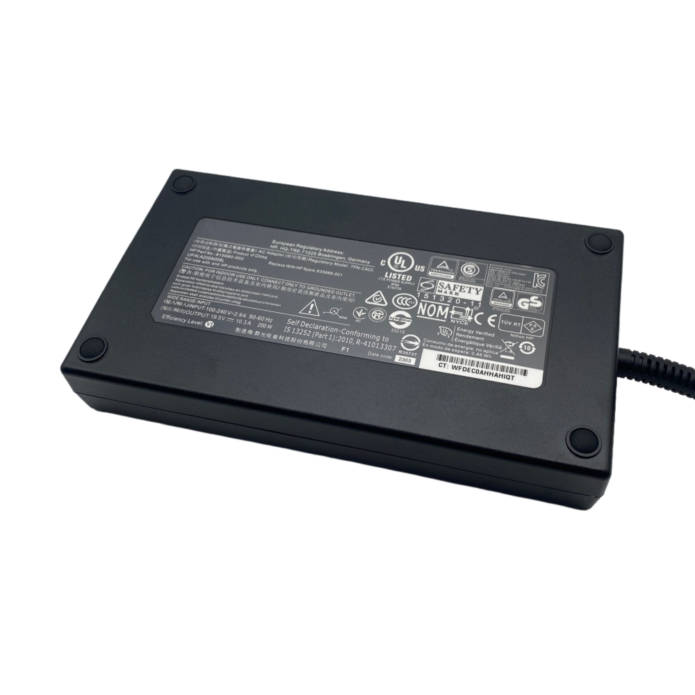 200W AC Adapter For HP HSTNN-D - đánh giá và giá Laptop Accessories Hp