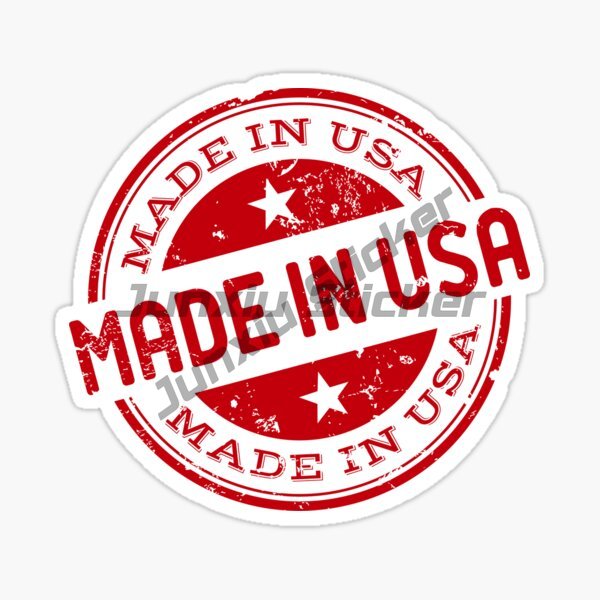 MADE IN USA Flag Vinyl Car Sti - đánh giá và giá Laptop Accessories Diy