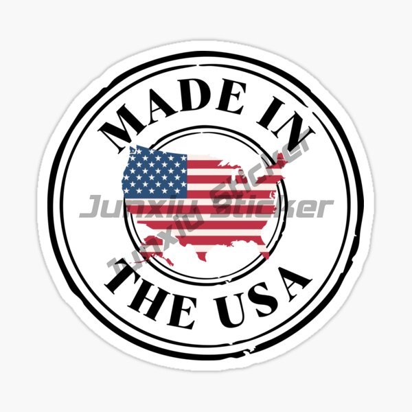 MADE IN USA Flag Vinyl Car Sti - đánh giá và giá Laptop Accessories Diy