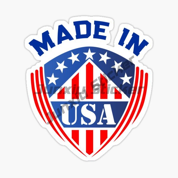 MADE IN USA Flag Vinyl Car Sti - đánh giá và giá Laptop Accessories Diy