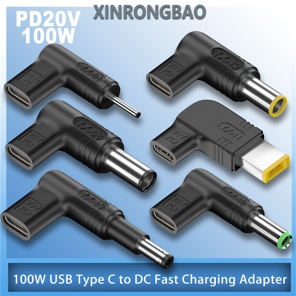 100W USB Type C to DC Fast Cha - đánh giá và giá Laptop Accessories Hp