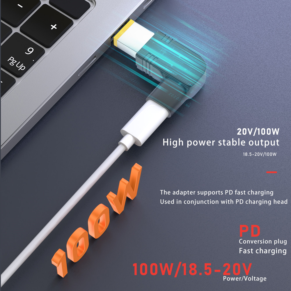 100W USB Type C to DC Fast Cha - đánh giá và giá Laptop Accessories Hp
