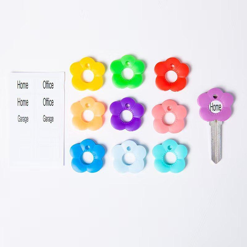 10Pcs Aesthetic Flower Silicon - đánh giá và giá Keyboard Cover Silicone