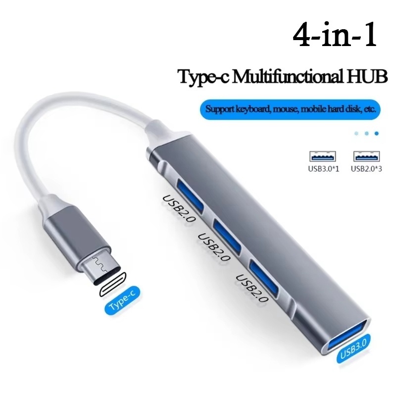 4 Ports Multi Splitter USB 3.0 - đánh giá và giá Xiaomi Laptop Accessories