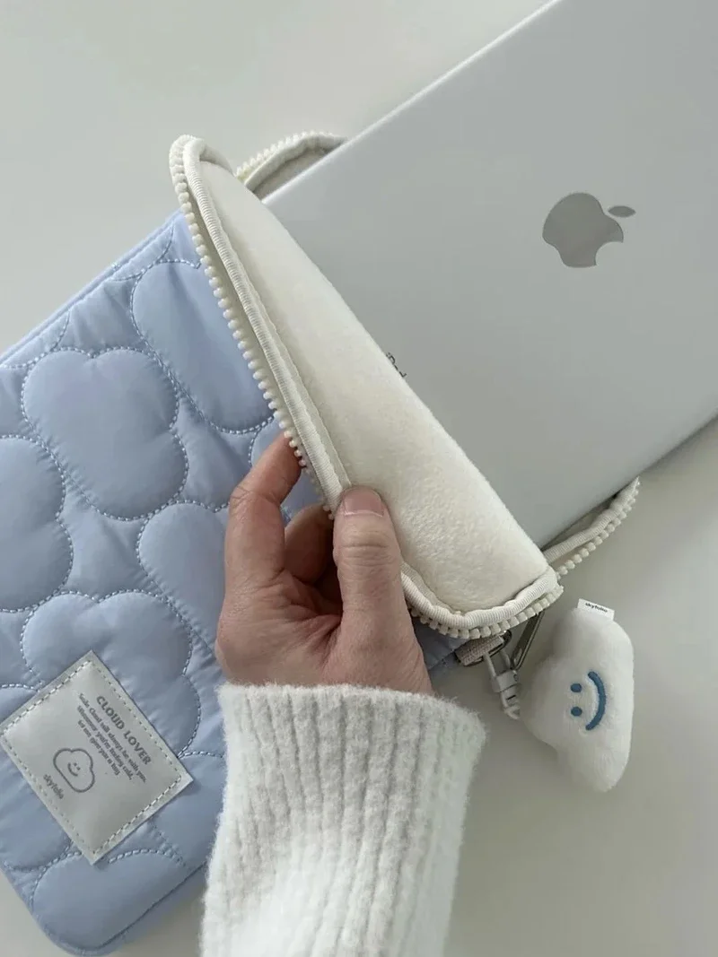 Cute Clouds Laptop Sleeves 13. - đánh giá và giá Xiaomi Laptop Accessories