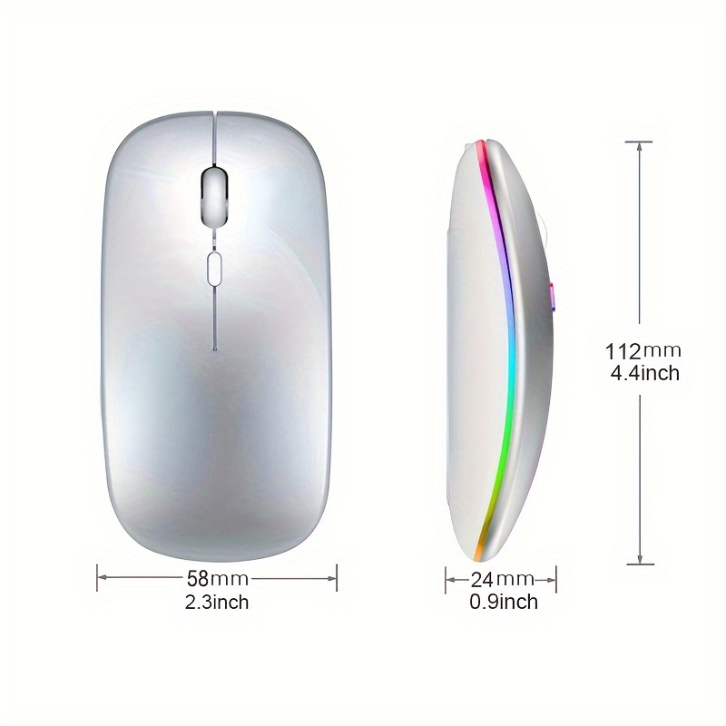 Wireless Mouse Bluetooth Dual  - đánh giá và giá Laptop External Accessories