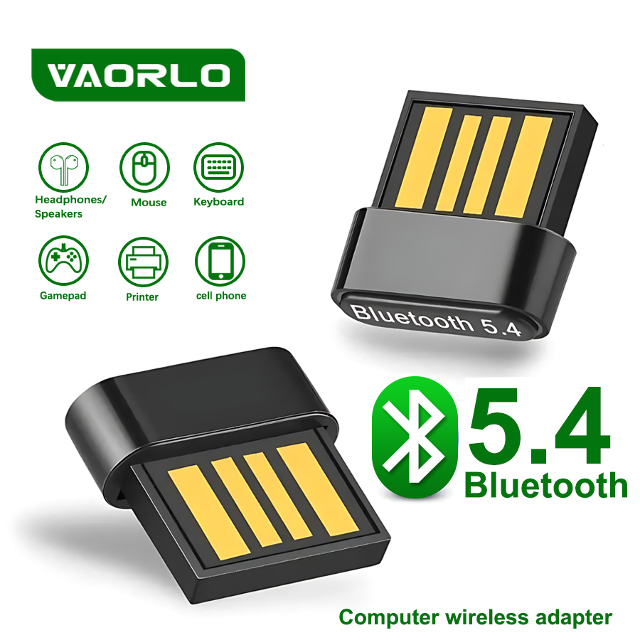 USB Bluetooth 5.4 Transmitter  - đánh giá và giá Laptop External Accessories