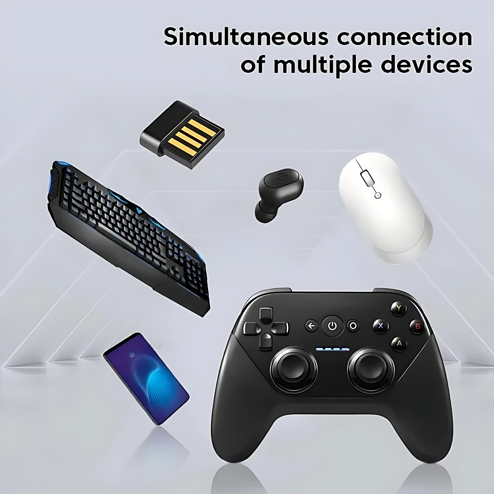 USB Bluetooth 5.4 Transmitter  - đánh giá và giá Laptop External Accessories