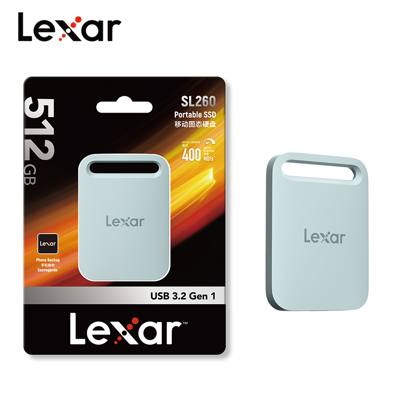 Lexar Portable Solid State Dri - đánh giá và giá Laptop External Accessories